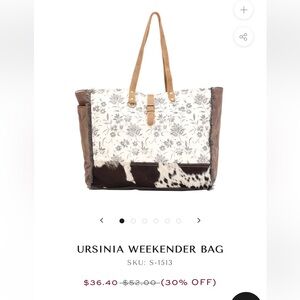 Myra Weekend Bag
